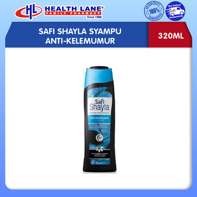 SAFI SHAYLA SYAMPU ANTI-KELEMUMUR (320ML)